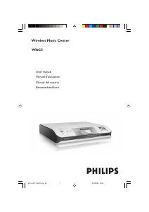 Bedienungsanleitung Philips WAC5 Mediaplayer