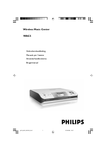 Manuale Philips WAC5 Lettore multimediale