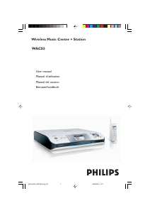 Mode d’emploi Philips WACS5 Lecteur multimédia