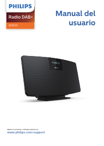 Manual de uso Philips TAM2505 Radio