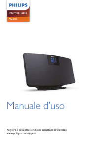 Manuale Philips TAM2805 Radio
