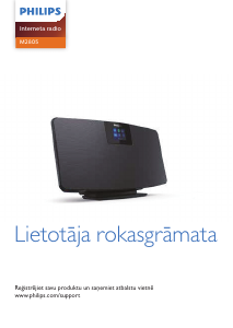 Rokasgrāmata Philips TAM2805 Radioaparāts