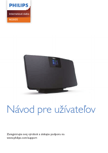 Návod Philips TAM2805 Rádio