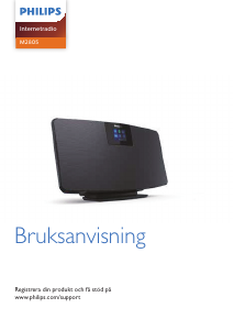 Bruksanvisning Philips TAM2805 Radio