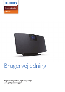 Brugsanvisning Philips TAM2805 Radio