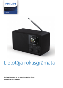 Rokasgrāmata Philips TAPR802 Radioaparāts