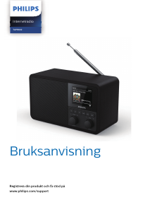 Bruksanvisning Philips TAPR802 Radio