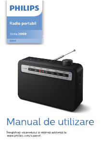 Manual Philips TAR2506 Radio