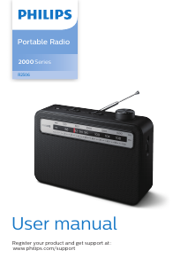 Manual Philips TAR2506 Radio