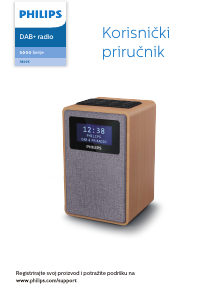 Priručnik Philips TAR5005 Radioprijamnik