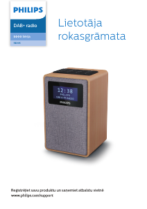 Rokasgrāmata Philips TAR5005 Radioaparāts