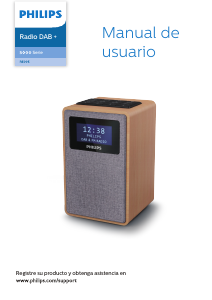 Manual de uso Philips TAR5005 Radio