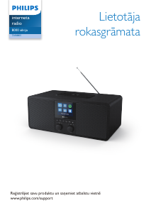 Rokasgrāmata Philips TAR8805 Radioaparāts