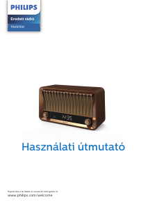 Használati útmutató Philips TAVS700 Rádió