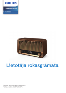 Rokasgrāmata Philips TAVS700 Radioaparāts