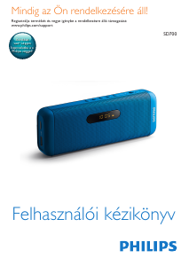 Használati útmutató Philips SD700B Hangszóró