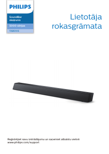 Rokasgrāmata Philips TAB5105 Skaļrunis