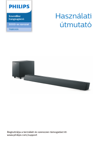 Használati útmutató Philips TAB5305 Hangszóró