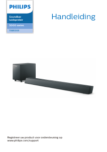 Handleiding Philips TAB5305 Luidspreker