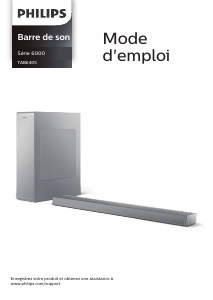Mode d’emploi Philips TAB6405 Haut-parleur