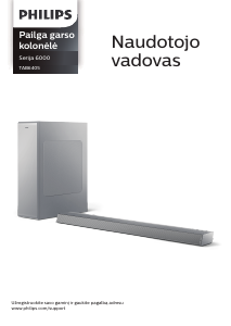 Vadovas Philips TAB6405 Garsiakalbis