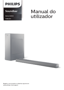 Manual Philips TAB6405 Altifalante