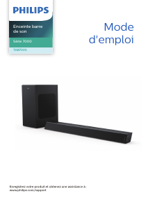 Mode d’emploi Philips TAB7305 Haut-parleur