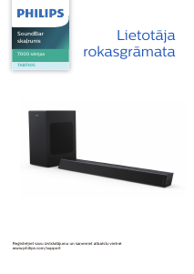 Rokasgrāmata Philips TAB7305 Skaļrunis