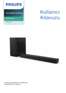 Kullanım kılavuzu Philips TAB7305 Hoparlör