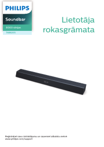 Rokasgrāmata Philips TAB8205 Skaļrunis