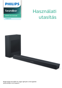 Használati útmutató Philips TAB8405 Hangszóró