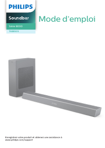 Mode d’emploi Philips TAB8505 Haut-parleur