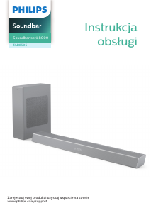 Instrukcja Philips TAB8505 Głośnik