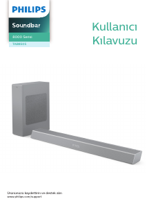 Kullanım kılavuzu Philips TAB8505 Hoparlör