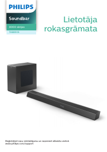 Rokasgrāmata Philips TAB8905 Skaļrunis