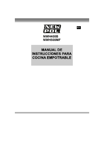 Manual de uso New Pol NWH400B Horno