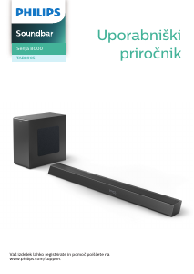 Priročnik Philips TAB8905 Zvočnik