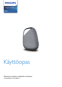Käyttöohje Philips TAJS30 Kaiutin