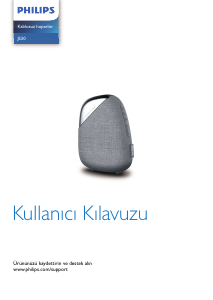 Kullanım kılavuzu Philips TAJS30 Hoparlör