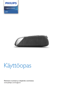 Käyttöohje Philips TAJS50 Kaiutin