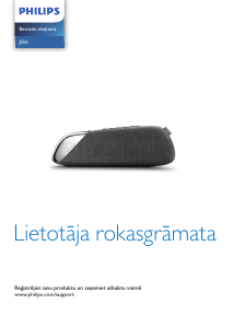 Rokasgrāmata Philips TAJS50 Skaļrunis