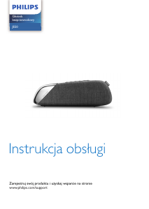 Instrukcja Philips TAJS50 Głośnik