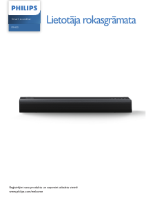 Rokasgrāmata Philips TAPB400 Skaļrunis