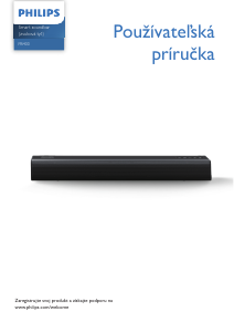 Návod Philips TAPB400 Reproduktor