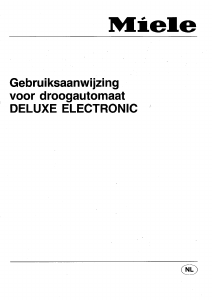 Handleiding Miele T 356 Wasdroger