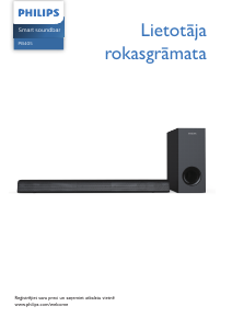 Rokasgrāmata Philips TAPB405 Skaļrunis
