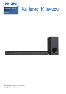 Kullanım kılavuzu Philips TAPB405 Hoparlör