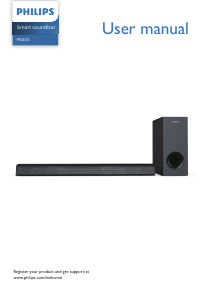 Manual Philips TAPB405 Speaker