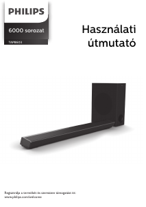 Használati útmutató Philips TAPB603 Hangszóró