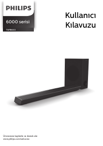 Kullanım kılavuzu Philips TAPB603 Hoparlör